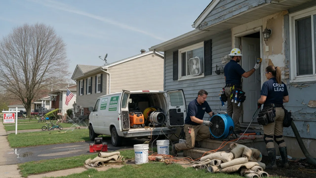 Flood Cleanup in Springfield, SD near me