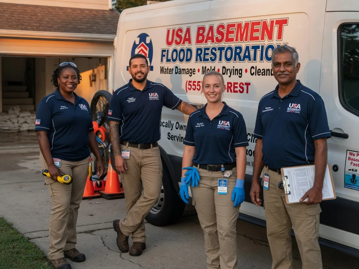 Basement Flood Cleanup company in Springfield, SD